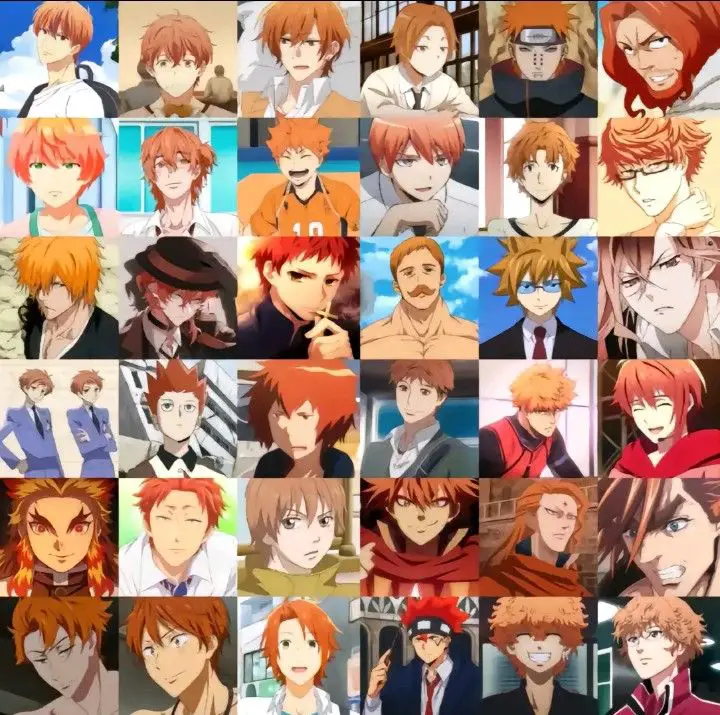 Karakter Anime Terbaru 2024 Gambar karakter anime terbaru tahun 2024
