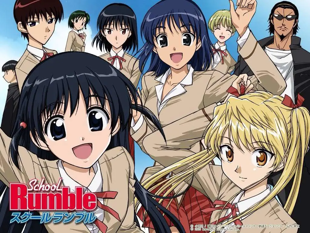 Nonton Anime School Rumble Sub Indo: Petualangan Gokil di SMA!