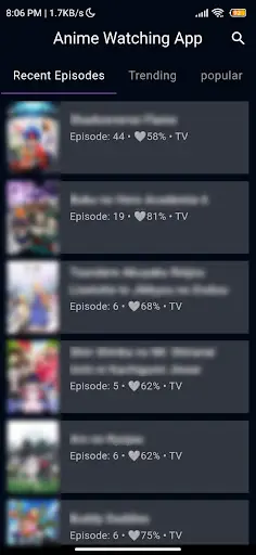 Nikmati anime dengan nyaman Menonton anime di laptop