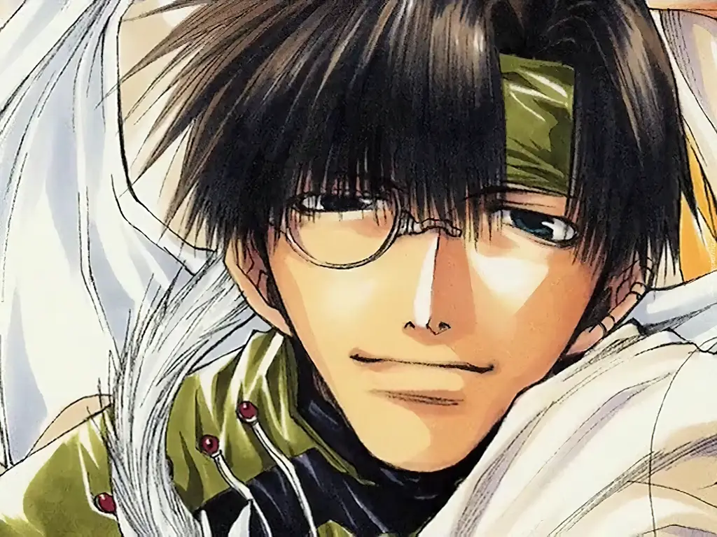 Aksi seru Son Goku dan teman-temannya Adegan aksi menegangkan dalam anime Saiyuki