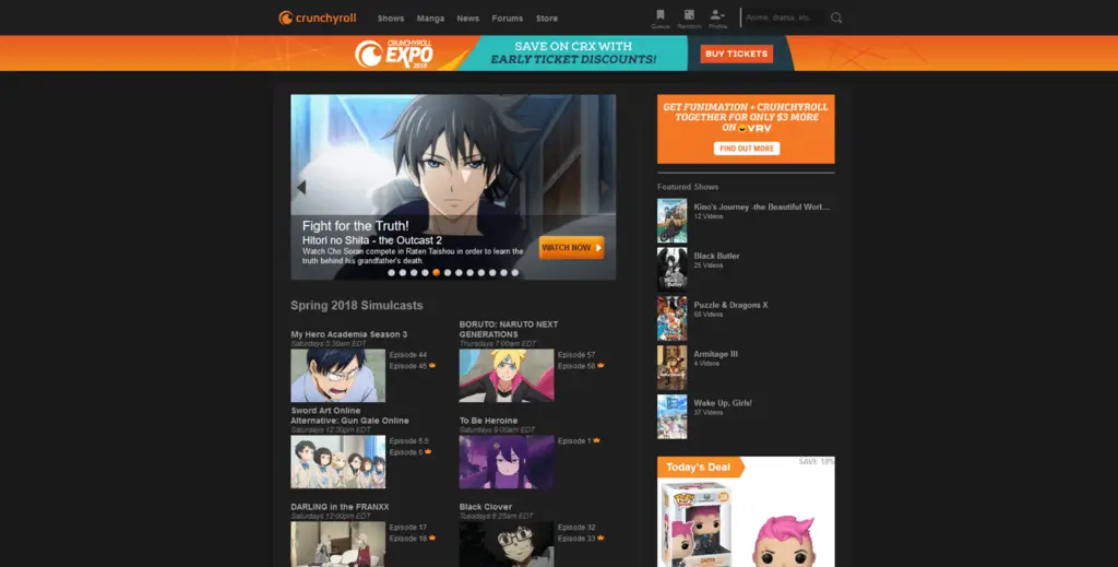 Situs Streaming Anime Terbaik Gambar berbagai situs streaming anime terbaik
