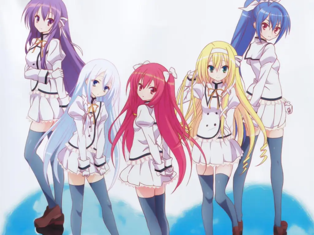 Nikmati keindahan dunia fantasi dalam anime ini! Pemandangan indah dalam anime Seirei Tsukai no Blade Dance
