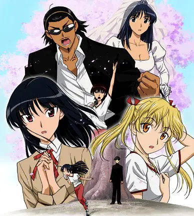 Karakter-karakter School Rumble yang Menggemaskan Gambar karakter-karakter utama dalam anime School Rumble