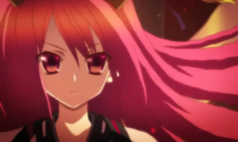 Adegan Aksi Seirei Tsukai no Blade Dance Adegan anime Seirei Tsukai no Blade Dance