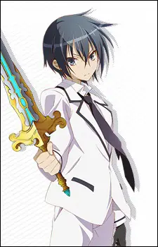 Kamito Kazehaya, Tokoh Utama Karakter Kamito Kazehaya dari anime Seirei Tsukai no Blade Dance