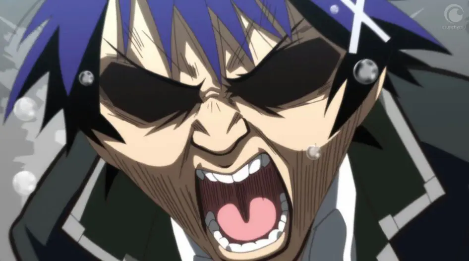 Momen-momen kocak di sekolah dalam School Rumble Adegan-adegan lucu di sekolah dalam anime School Rumble