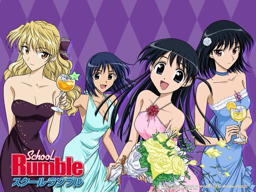 Anime School Rumble Sub Indo: Rekomendasi untuk Pecinta Komedi!