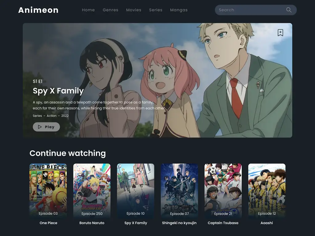 Platform streaming anime legal untuk menonton School Rumble sub Indo Gambar berbagai platform streaming anime legal