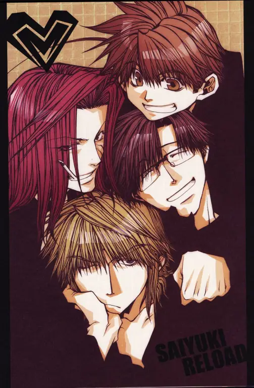 Keindahan Alam dalam Saiyuki Reload Blast Pemandangan alam yang indah dalam anime Saiyuki Reload Blast