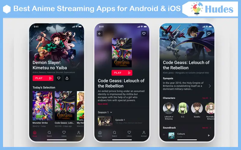 Tips Memilih Aplikasi Streaming Anime yang Hemat Kuota Perbandingan aplikasi streaming anime dan fitur hemat datanya