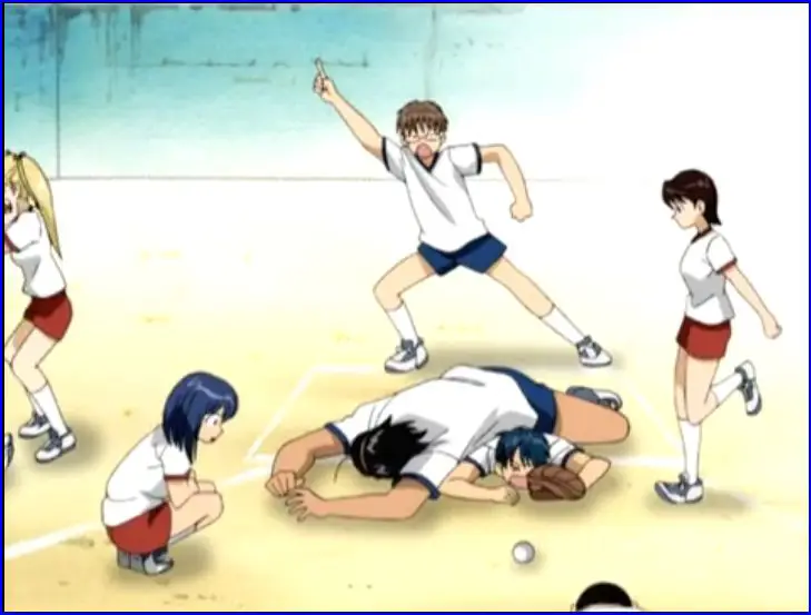 Adegan-adegan Kocak School Rumble Gambar adegan lucu dari anime School Rumble