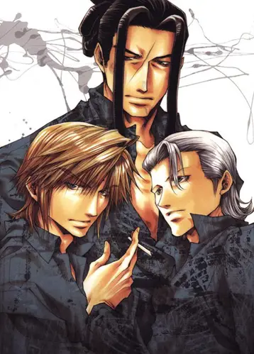 Karakter utama Saiyuki dan desain mereka yang khas Karakter-karakter Saiyuki