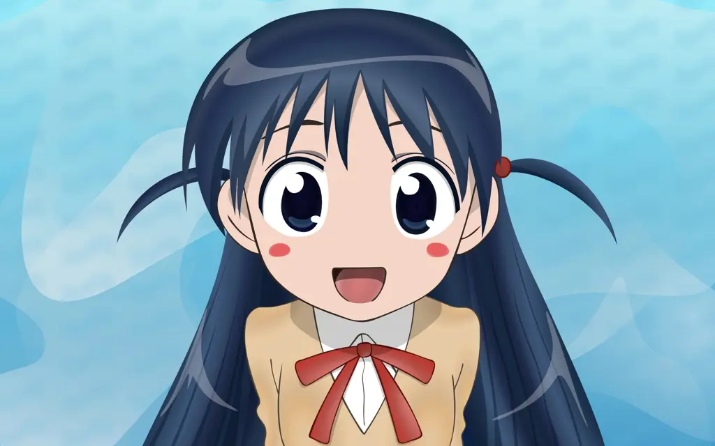 Poster resmi anime School Rumble Poster anime School Rumble