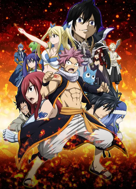 Rekomendasi Anime Terbaru 2024 Poster beberapa anime populer tahun 2024
