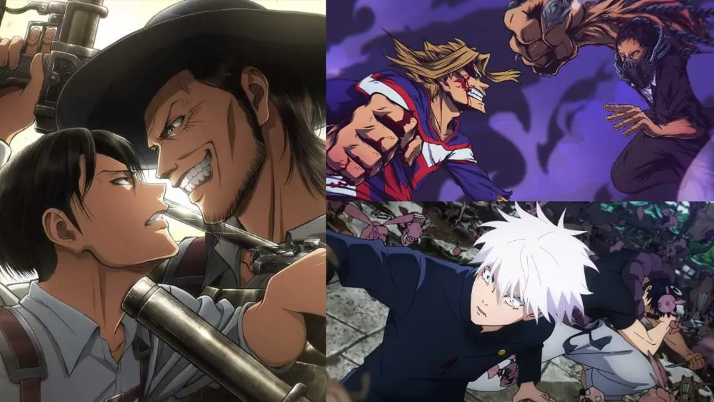 Adegan Pertarungan yang Menarik Gambar adegan pertarungan dalam anime Seirei Tsukai no Blade Dance