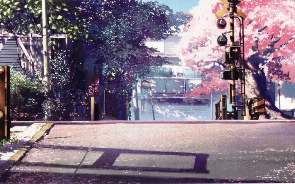 Pemandangan yang Menakjubkan Gambar pemandangan latar anime Seirei Tsukai no Blade Dance