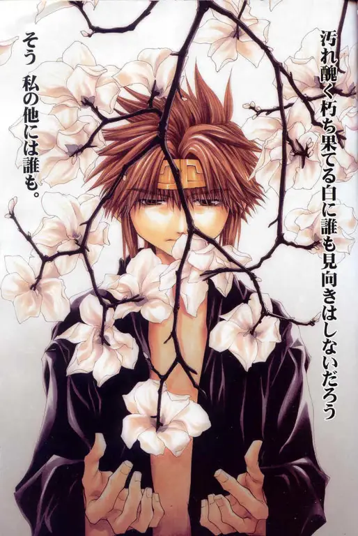 Adegan aksi menegangkan dari Saiyuki Reload Blast Gambar adegan aksi Saiyuki Reload Blast