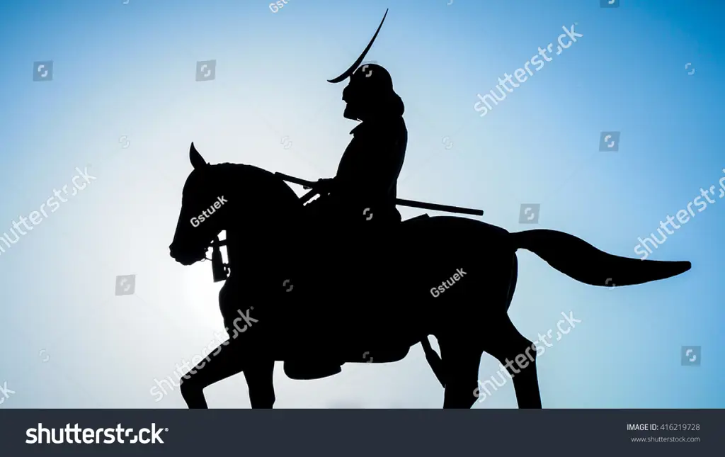Date Masamune, karakter utama Potret Date Masamune dalam anime Sengoku Basara