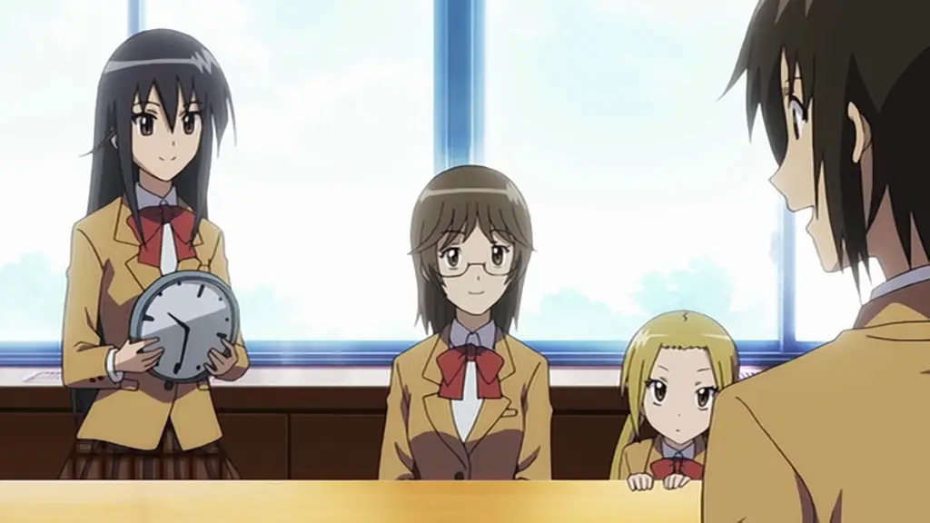 Karakter-karakter Utama Seitokai Yakuindomo! Gambar para karakter utama anime Seitokaichou ni Chuukoku!