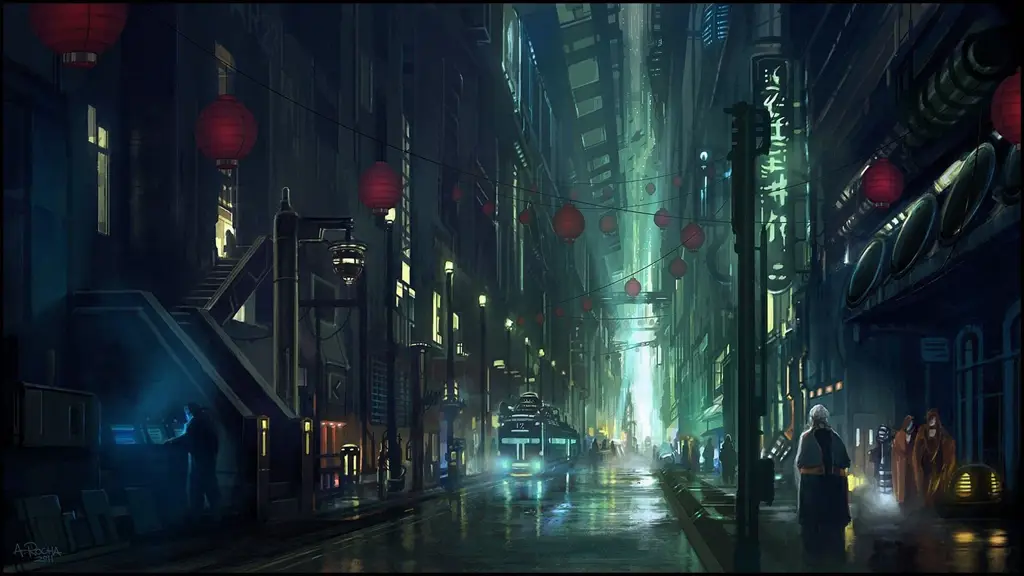 Pemandangan indah yang menjadi latar anime Pemandangan dalam anime