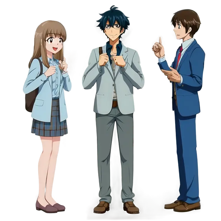 Anime Komedi: Tertawa Tanpa Henti Adegan komedi anime yang lucu dan menghibur