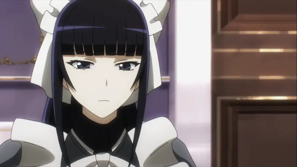 Karakter utama dalam anime Seirei Tsukai no Blade Dance Kamito dan para gadis pengguna sihir di Seirei Tsukai no Blade Dance