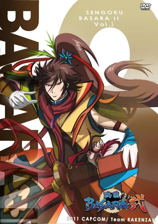 Pertarungan sengit antara para samurai Adegan pertarungan epik dari anime Sengoku Basara