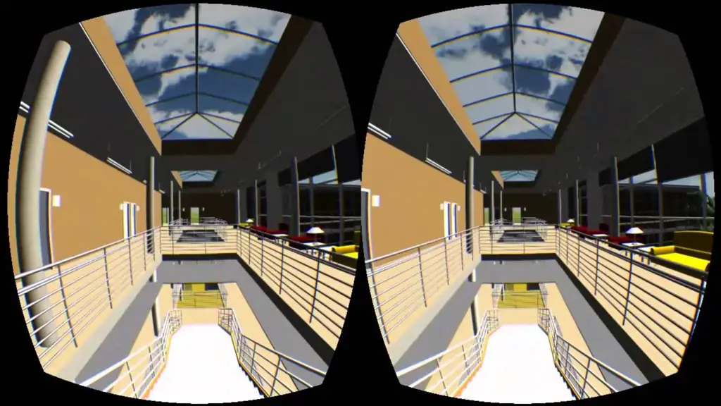 Keindahan dunia virtual Shelter Pemandangan dunia virtual yang indah