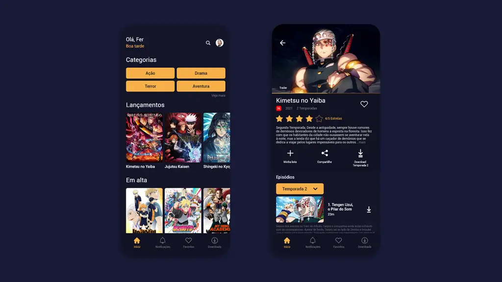 Cari Shelter di platform streaming legal Antarmuka platform streaming anime