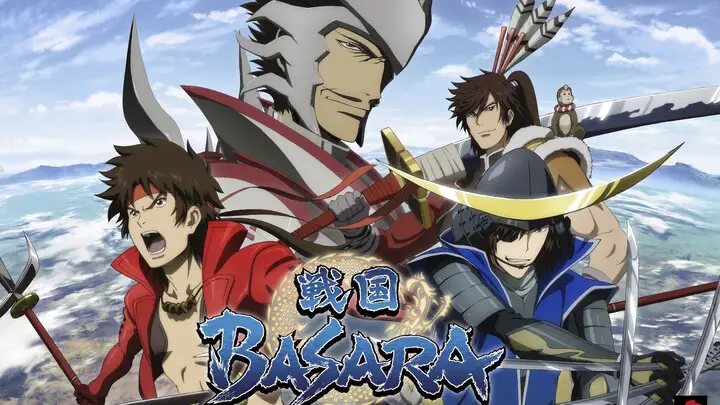 Adegan Pertempuran Sengoku Basara Adegan pertempuran seru dari anime Sengoku Basara