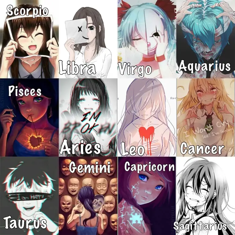 Yuk, Cari Tahu Anime Seru Favoritmu Berdasarkan Zodiak!