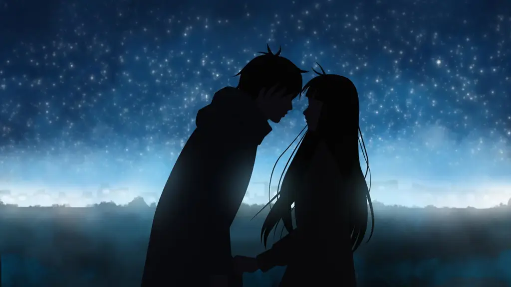 Rekomendasi Anime Romantis untuk Zodiakmu Adegan romantis dari berbagai anime