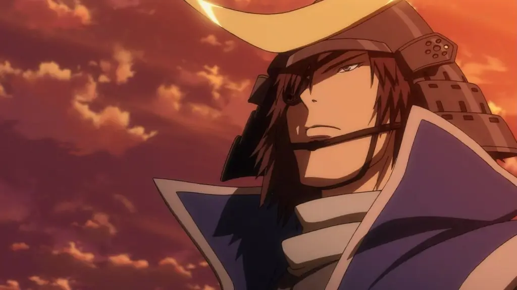 Karakter Date Masamune yang Karismatik Gambar Date Masamune dari Anime Sengoku Basara