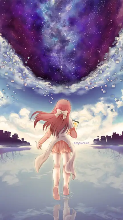 Cuplikan Anime Shelter Adegan dari anime Shelter