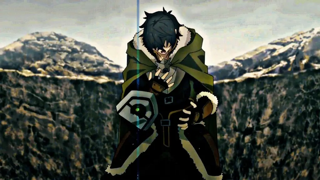 Adegan Pertempuran yang Menegangkan dan Epik Gambar adegan pertempuran epik dalam Shield Hero