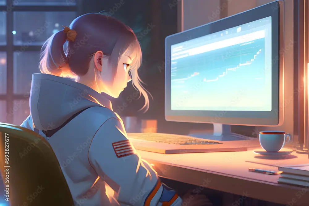 Tips nyaman menonton anime Menonton anime di laptop