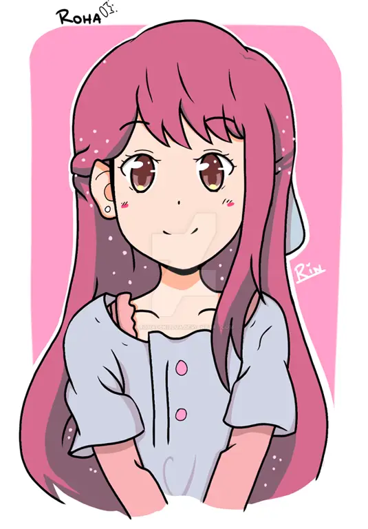 Rin, tokoh utama anime Shelter Karakter Rin di anime Shelter