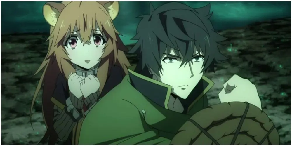 Ikatan persahabatan yang kuat antara Naofumi dan Raphtalia Naofumi dan Raphtalia, dua karakter utama dalam anime Shield Hero