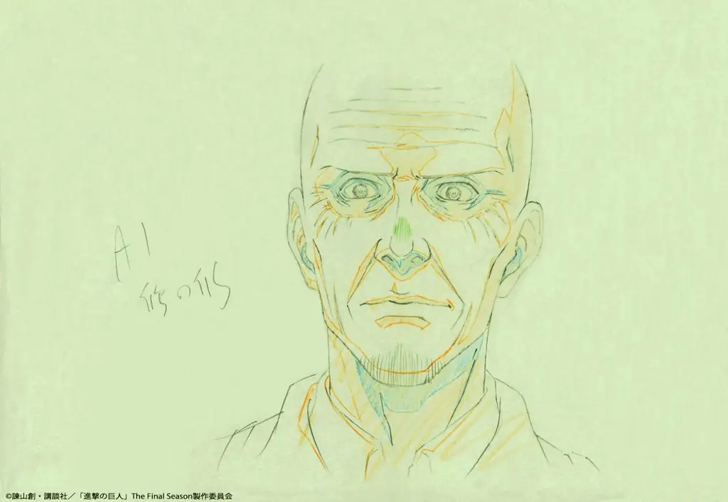 Gambar kunci dari Shingeki no Kyojin Season 2 Gambar kunci dari Shingeki no Kyojin Season 2