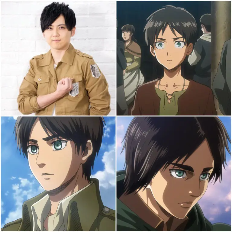 Eren Yeager di Shingeki no Kyojin Season 2 Eren Yeager di Shingeki no Kyojin Season 2