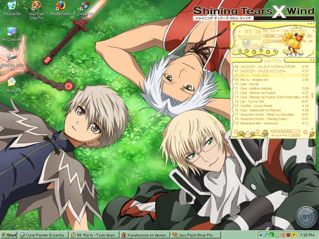 Download Shining Tears X Wind Sub Indo, kualitas terbaik!