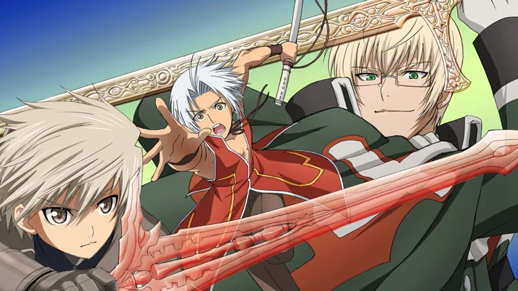 Pemandangan Indah dalam Anime Shining Tears X Wind Gambar pemandangan alam yang indah dari anime Shining Tears X Wind.