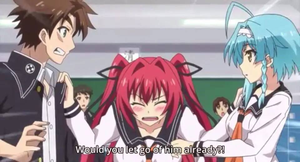 Nonton Anime Shinmai Maou no Testament Season 2 Sub Indo Streaming