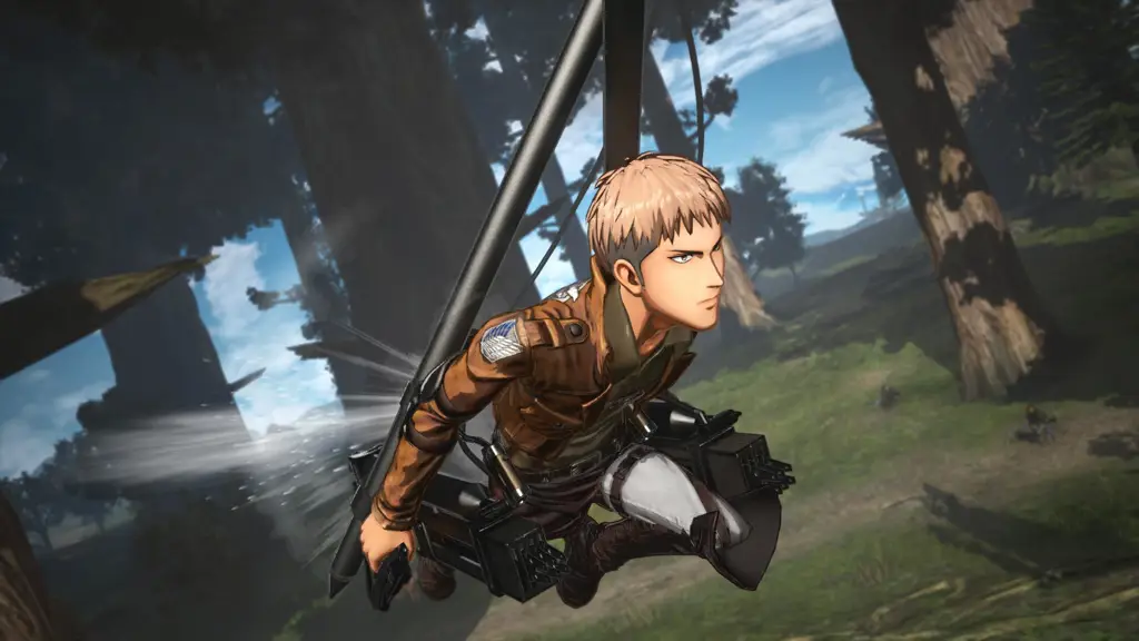 Adegan Pertempuran Epik Season 2 Attack on Titan Gambar adegan pertempuran epik dari season 2 Attack on Titan