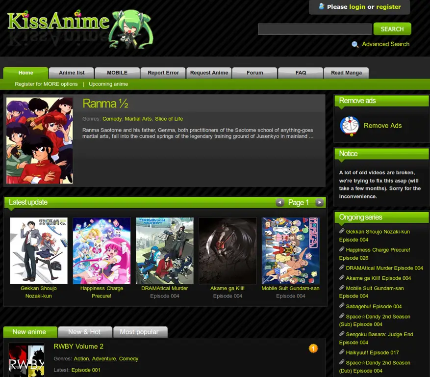 Perbandingan berbagai platform streaming anime Perbandingan platform streaming anime