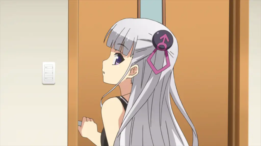 Gambar screenshot dari anime Shinmai Maou no Testament Season 2 Screenshot anime Shinmai Maou no Testament Season 2