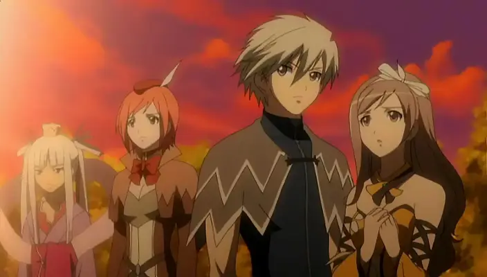 Keindahan alam dalam anime Shining Tears X Wind Pemandangan indah dari anime Shining Tears X Wind