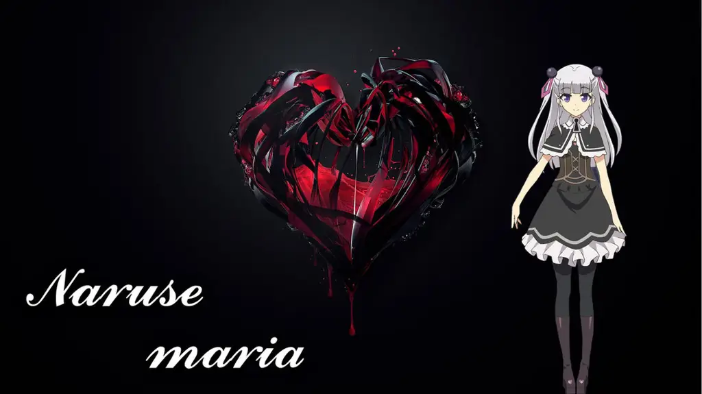 Karakter pendukung Shinmai Maou no Testament Gambar Maria Naruse