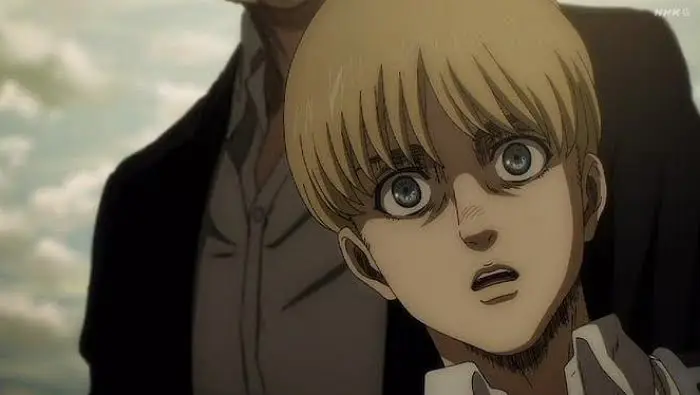 Adegan Penutup Shingeki no Kyojin Season 2 Gambar adegan penutup dari Shingeki no Kyojin Season 2