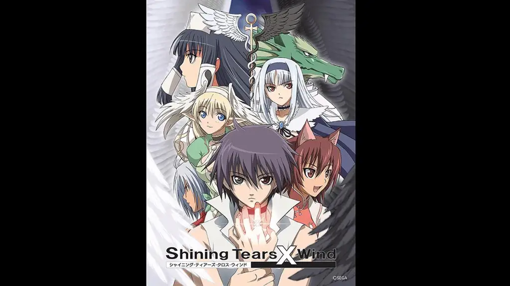 Screenshot dari Anime Shining Tears X Wind Adegan Anime Shining Tears X Wind